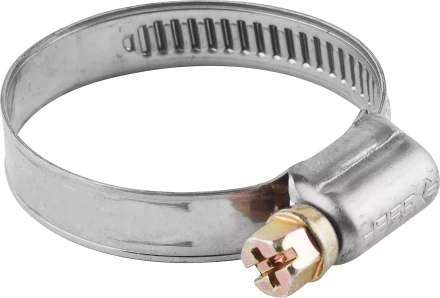 Хомуты ЗУБР &quot;ЭКСПЕРТ&quot;, нерж. сталь, накатная лента 9 мм, 16-25 мм, 5 шт 3787-16-25 купить в Ханты-Мансийске