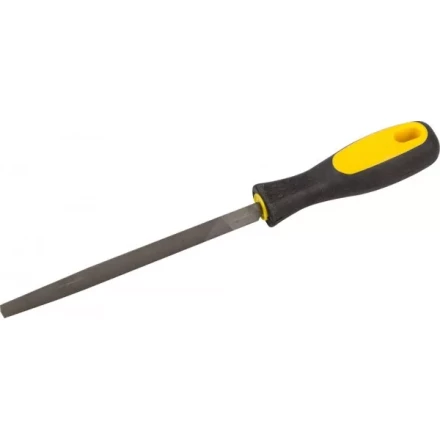 Напильник STAYER &quot;PROFI&quot; трехгранный, с двухкомпонентной рукояткой, № 2, 200мм 16603-20-2 купить в Ханты-Мансийске