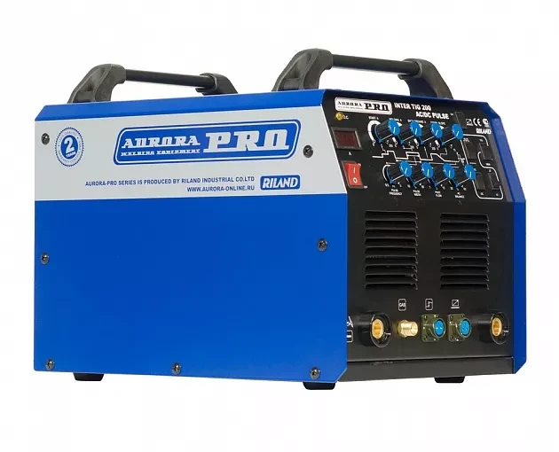 Аппарат аргонодуговой сварки Aurora-Pro INTER TIG 200 AC/DC PULSE Mosfet +Аттестат НАКС 1шт. купить в Ханты-Мансийске