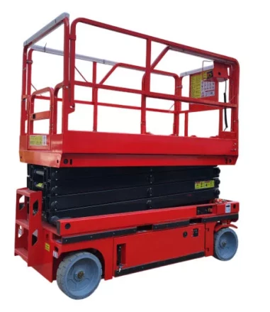 Подъемник ножничный самоходный 320 кг 11,8/13,8 м TOR AMSL1214 DC аккумуляторный (G) 1050448 купить в Ханты-Мансийске