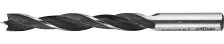 Сверло спиральное по дереву "M-type", М-образная заточка, сталь HCS, STAYER Professional 2942-120-10, d=10мм 2942-120-10_z01 купить в Ханты-Мансийске