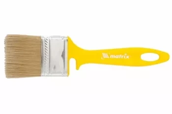 Кисть флейцевая "ЛАКИ" 50*12 мм  MATRIX Color Line 83363 купить в Ханты-Мансийске