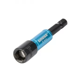 БИТА GROSS С ТОРЦЕВОЙ ГОЛОВКОЙ NUT-DRIVER С МАГНИТОМ, 8ММ, S2 11617 купить в Ханты-Мансийске