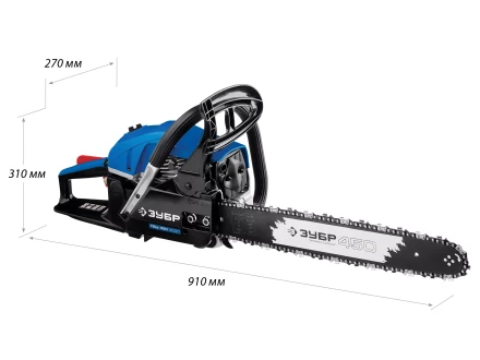 Бензиновая пила (бензопила) ПБЦ-490 45ДП серия ПРОФЕССИОНАЛ купить в Ханты-Мансийске