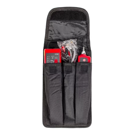 LAN-тестер кабельный КВТ KT 801 с тон-генератором (86213) купить в Ханты-Мансийске