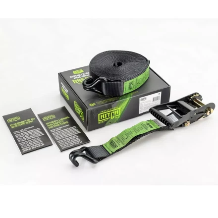 Ремень стяжной HITCH RS PROFESSIONAL SELF-TENSION 600:5000:10 (50мм STF600daN 5T 10М) (SZ070692) купить в Ханты-Мансийске