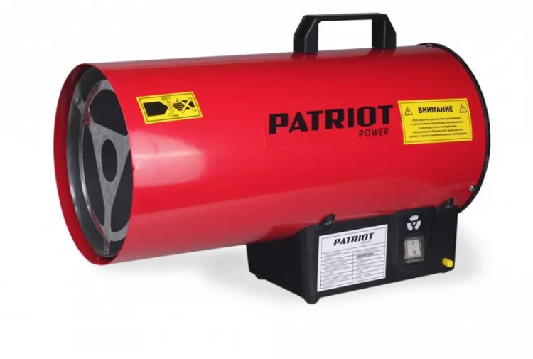 Газовая тепловая пушка PATRIOT GS 16 купить в Ханты-Мансийске