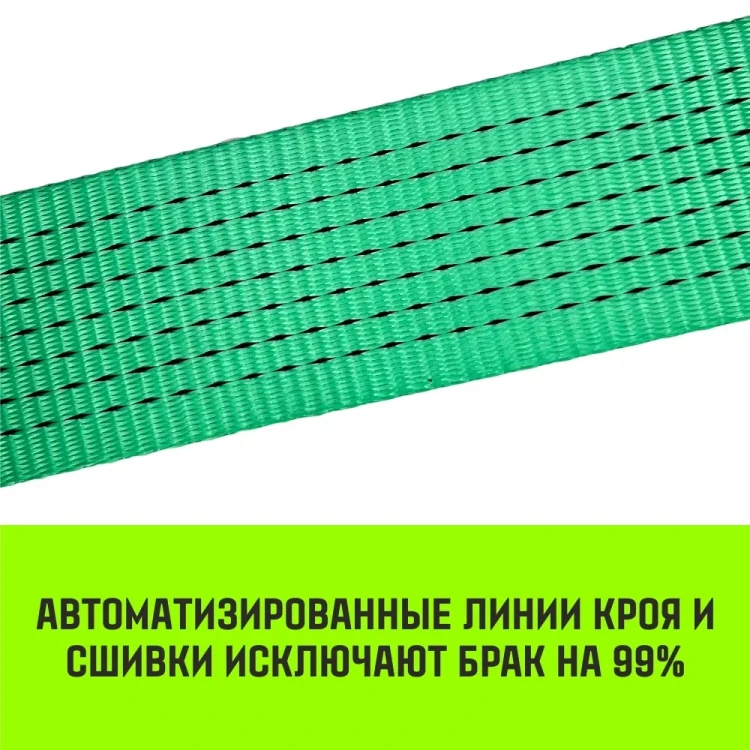 Ремень стяжной кольцевой с храповым механизмом HITCH REGULAR 25мм 1т 4м (SZ087315) купить в Ханты-Мансийске