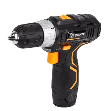 Дрель аккумуляторная в наборе DEKO GCD12DU3 SET5, 063-4148 купить в Ханты-Мансийске