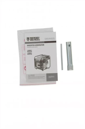 Генератор инверторный GT-3500iF, 3.5 кВт, 230 В, бак 5 л, открытый корпус, ручной старт Denzel 94705 купить в Ханты-Мансийске