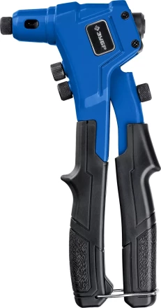 ЗУБР П-300, 2.4 - 4.8 мм, 195 мм, компактный литой заклепочник, Профессионал (311933) купить в Ханты-Мансийске