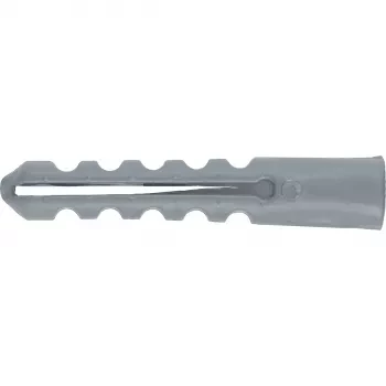 Дюбель 10х60  &quot;Еж&quot; распорный полипропиленовый 20 штукСибртех 46012 купить в Ханты-Мансийске