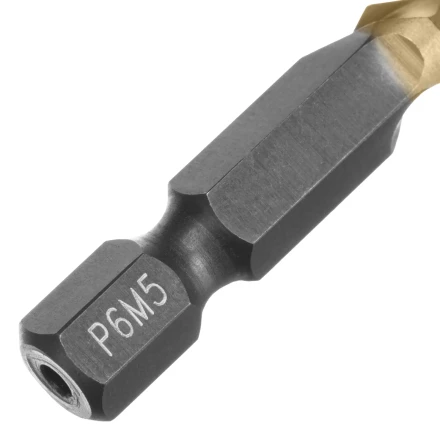 Сверло-метчик М4 х 0,7 мм, Р6М5// Denzel 76720 купить в Ханты-Мансийске