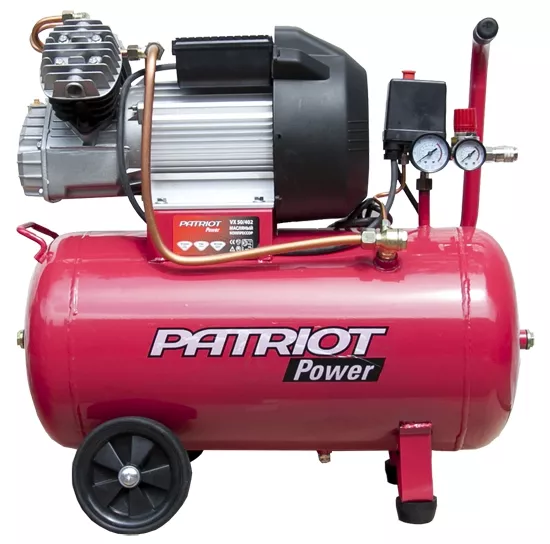 Компрессор масляный поршневой прямой привод Patriot VX50/402 купить в Ханты-Мансийске