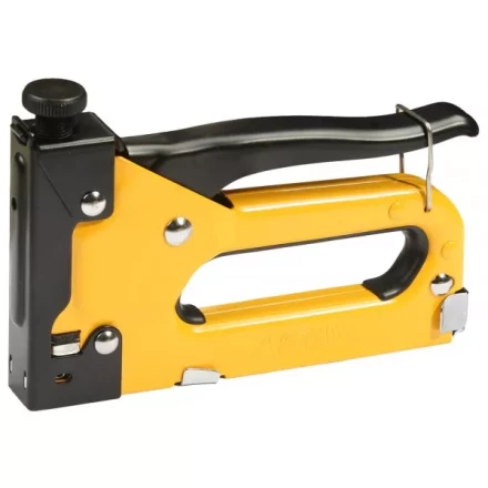 Степлер &quot;Max 53&quot; с регулировкой силы удара, металлический корпус, для тонкой скобы тип 53 (4-14 мм), STAYER Master 31501 купить в Ханты-Мансийске