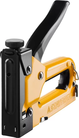 Степлер &quot;Max 53&quot; с регулировкой силы удара, металлический корпус, для тонкой скобы тип 53 (4-14 мм), STAYER Master 31501 купить в Ханты-Мансийске