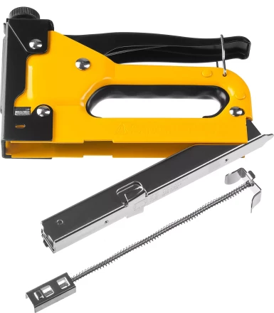 Степлер &quot;Max 53&quot; с регулировкой силы удара, металлический корпус, для тонкой скобы тип 53 (4-14 мм), STAYER Master 31501 купить в Ханты-Мансийске