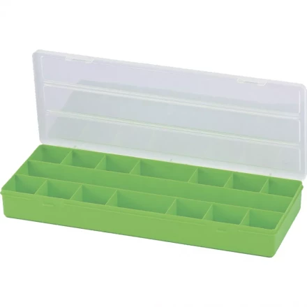 Бокс универсальный: 38,2х15,2х4,5 cм Сибртех 90732 купить в Ханты-Мансийске