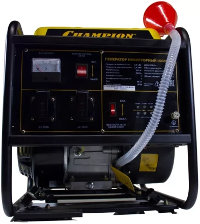 Бензогенератор инверторный CHAMPION IGG3600 купить в Ханты-Мансийске
