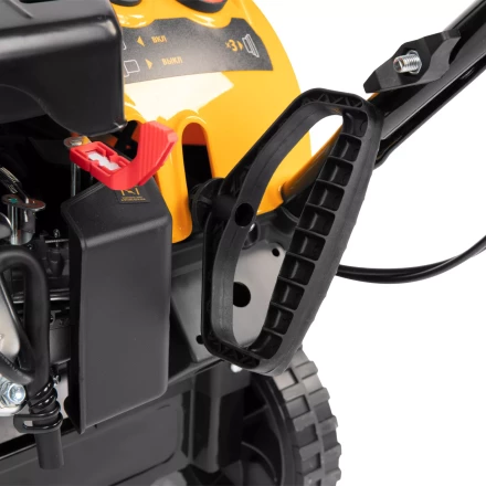 Бензиновая снегоуборочная машина SB 460, 99cc, ручной старт// Denzel 97650 купить в Ханты-Мансийске