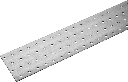 ЗУБР ПС-2.0, 80 x 600 x 2 мм, цинк, соединительная пластина (310256-080-600) купить в Ханты-Мансийске