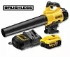 Аккумуляторная воздуходувка DeWalt DCM562P1 BRUSHLESS купить в Ханты-Мансийске