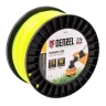 Леска для триммера круглая, 2,0мм х 276м, на DIN катушке FLEX CORD,  Denzel 96269 купить в Ханты-Мансийске