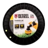 Леска для триммера круглая, 2,0мм х 276м, на DIN катушке FLEX CORD,  Denzel 96269 купить в Ханты-Мансийске
