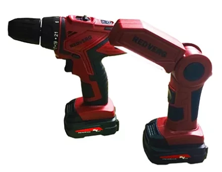 Аккумуляторная дрель RD-SD14L/2TL RedVerg фонарь купить в Ханты-Мансийске