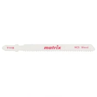 Полотна для электролобзика  по дереву 3 штук T111B 75 x 2 мм HCS MATRIX 78225