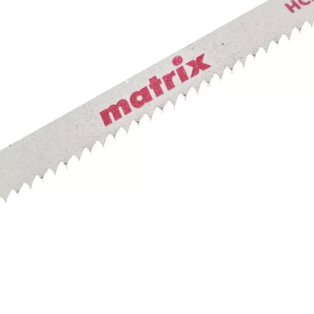 Полотна для электролобзика  по дереву 3 штук T111B 75 x 2 мм HCS MATRIX 78225 купить в Ханты-Мансийске