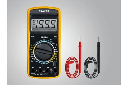 Цифровой мультиметр STAYER DT-300 (45321) купить в Ханты-Мансийске