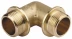 Уголок GENERAL FITTINGS с упором, латунь, ш/ш, 3/4" 51074-S/S-3/4 купить в Ханты-Мансийске