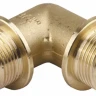 Уголок GENERAL FITTINGS с упором, латунь, ш/ш, 3/4" 51074-S/S-3/4 купить в Ханты-Мансийске