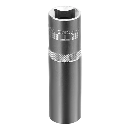 Головка торцевая удлиненная, 16 мм, шестигранная, CrV, под квадрат 1/2 Stels 13880 купить в Ханты-Мансийске