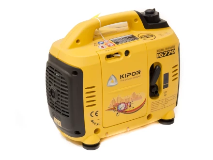 Инверторный электрогенератор бензиновый Kipor IG770 купить в Ханты-Мансийске