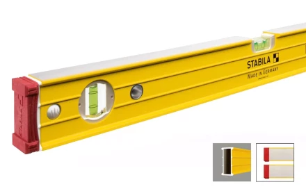 Уровень строительный фрезерованный 40 см  тип  96-2 15225  STABILA купить в Ханты-Мансийске