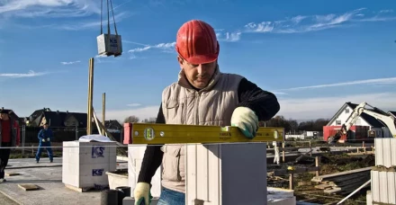 Уровень строительный фрезерованный 40 см  тип  96-2 15225  STABILA купить в Ханты-Мансийске