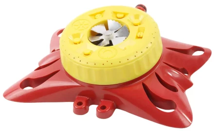 Распылитель GRINDA лепестковый, тип &quot;БАБОЧКА&quot;, 9-позиционный 8-427640 купить в Ханты-Мансийске