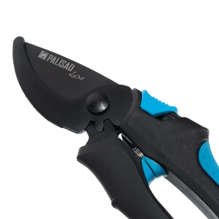 Секатор прямого реза Palisad 215 мм, двухкомпонентные рукоятки, Luxe 604775 купить в Ханты-Мансийске