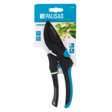 Секатор прямого реза Palisad 215 мм, двухкомпонентные рукоятки, Luxe 604775 купить в Ханты-Мансийске
