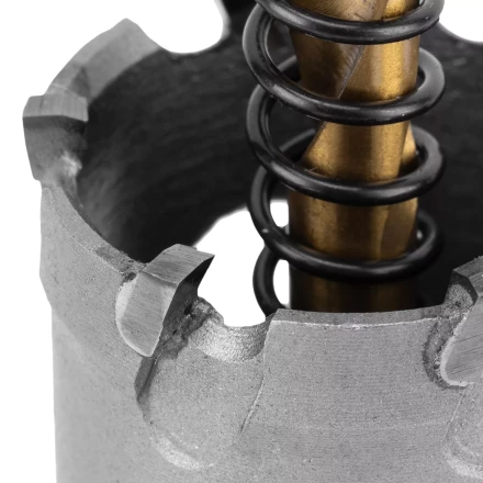 Коронка по металлу твердосплавная, 30 мм Denzel 724009 купить в Ханты-Мансийске