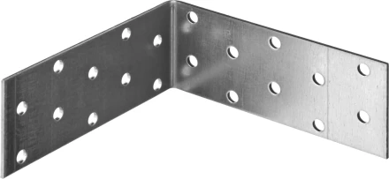 Крепежный угол ЗУБР &quot;МАСТЕР&quot; равносторонний, 40х100х100мм, 50 шт 310205-040-100 купить в Ханты-Мансийске