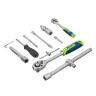 Набор инструментов Сибртех 13388, 1/2", 1/4", пластиковый кейс, 94 предмета купить в Ханты-Мансийске