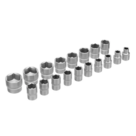 Набор инструментов Сибртех 13388, 1/2&quot;, 1/4&quot;, пластиковый кейс, 94 предмета купить в Ханты-Мансийске