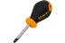 Отвертка STAYER "MASTER", двухкомпонентная рукоятка, магнитный наконечник, "STUBBY" ( бочка ), SL4,7x38мм 2509-38-4.7_z03 купить в Ханты-Мансийске