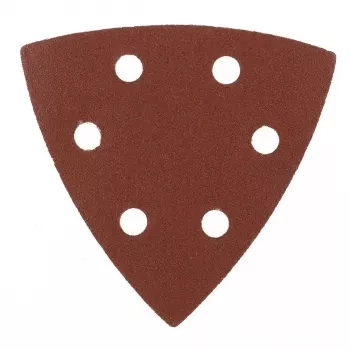 Треугольник абразивный на ворсовой подложке под липучку перф. P 600 93 мм 5 шт. MATRIX 73869 купить в Ханты-Мансийске