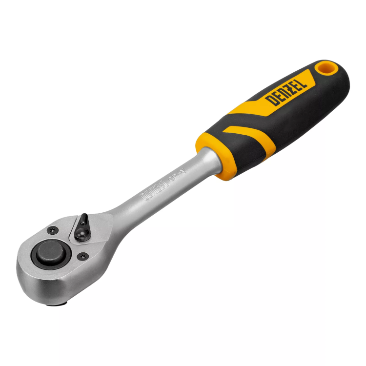 Набор инструментов Denzel 15807, 1/2", 1/4", 3/8", CrV, S2, пластиковый кейс, 216 предметов купить в Ханты-Мансийске