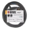 Шнур сетевой Denzel Energy Series, ПВС, 3 м, 2 x 1,5 мм, с неразборной вилкой, черный, 3 м, 37673 купить в Ханты-Мансийске