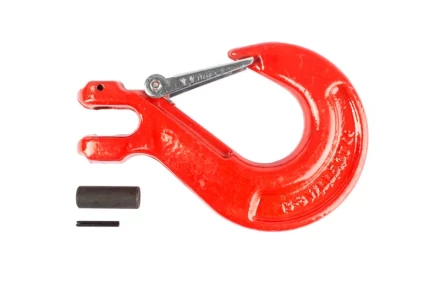 Крюк с вилочным креплением и защелкой TOR г/п 5,3 тн (Q) 123534 купить в Ханты-Мансийске